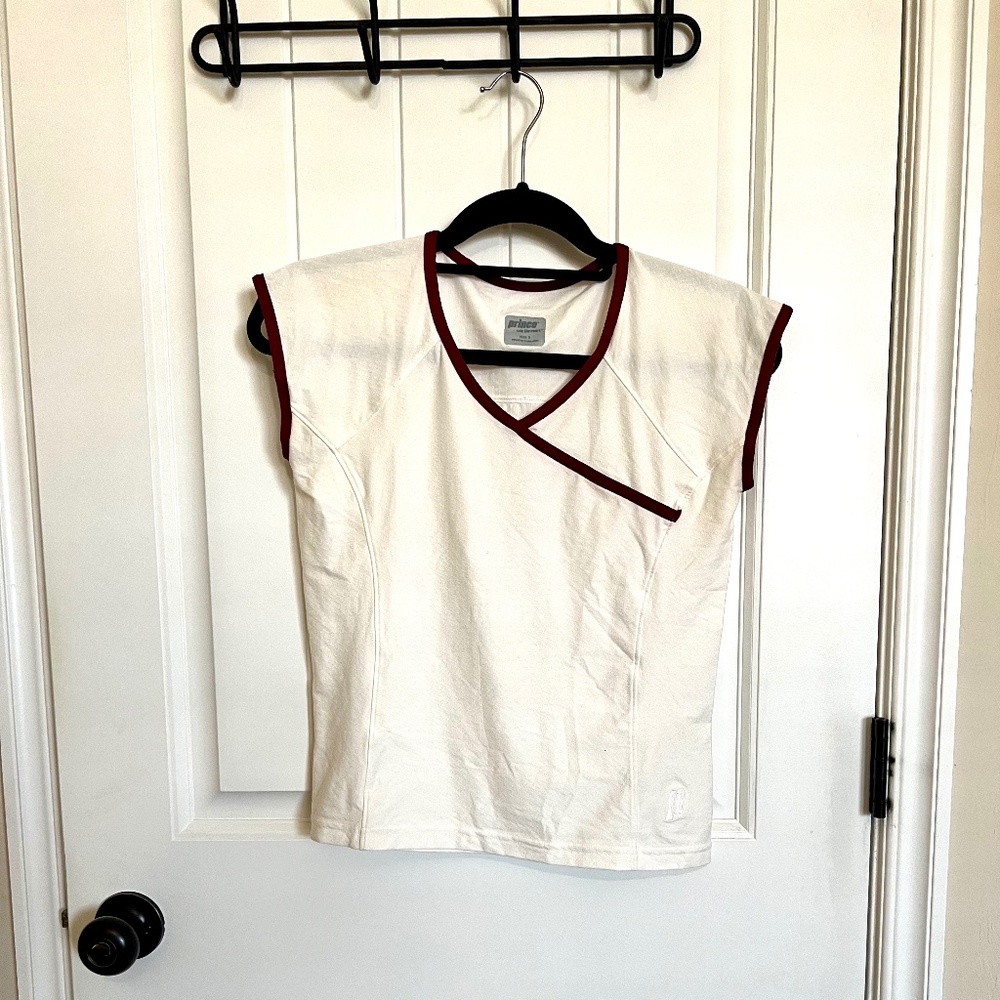 Prince White Shirt Size Small